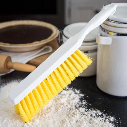 Carlisle Counter Brush Polyester Bristles 8in YL Pack EA