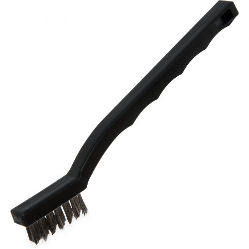 Carlisle Toothbrush-style Spot Brush Stainless Pack EA
