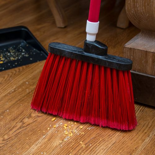 Carlisle 54in Sparta Spectrum Duo-Sweep Red Pack EA