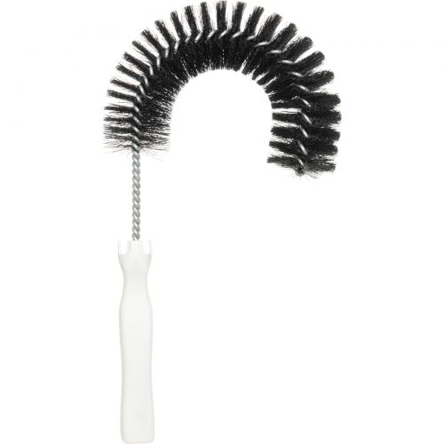 Carlisle 11-1/2in CIP Hook Brush Black Pack EA