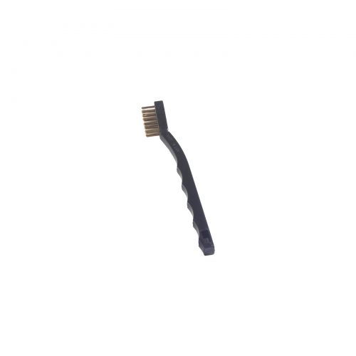 Carlisle Toothbrush Style Wire Brush - Brass Pack EA