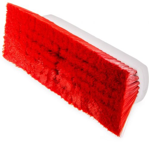 Carlisle Flared Brush Red 10 Pack 1 / EA
