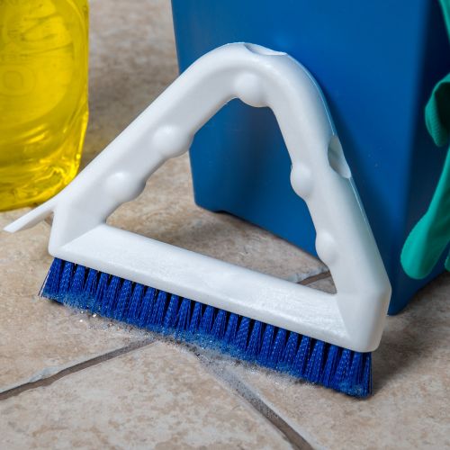 Carlisle Sparta Spectrum Tile And Grout Brush Pack EA