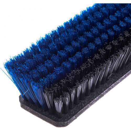 Carlisle OmniSweep Threaded 18in BK/BL Bristles Pack EA