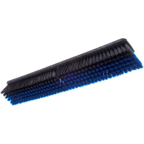 Carlisle OmniSweep Threaded 24in BK/BL Bristles Pack EA