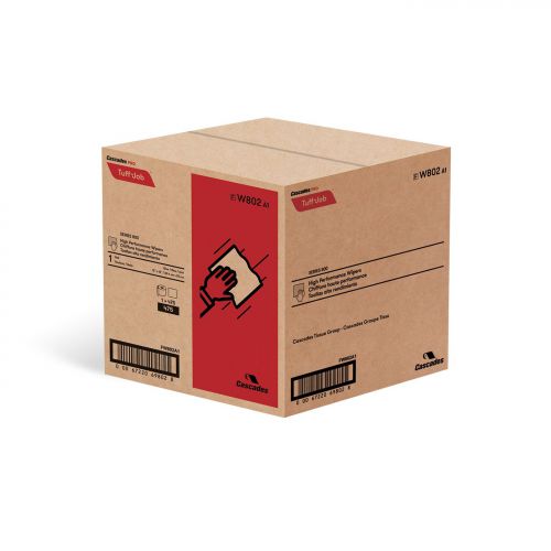 S800 High Performance 1-Ply Wipers 12''x13'', Jumbo Roll, Sky Blue (475 Per Roll, 1 Roll)