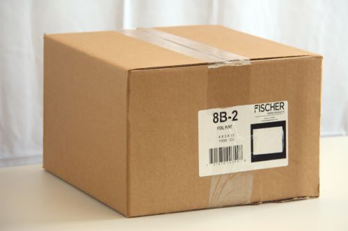Fischer Foil Lined Bag 4 x 3 x 10 Pint Plain Pack 1000 / cs