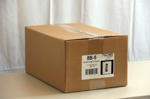 Fischer Foil Lined Carry Hots Bag 6 1/2 x 4 3/8 x 15 1/2 Gal Print Pack 500 / cs