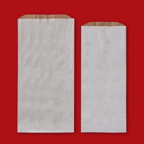Fischer Insulated Ice Cream Carry Out Bag 6 1/2 x 5 x 14 1/4 Plain Pack 500 / cs