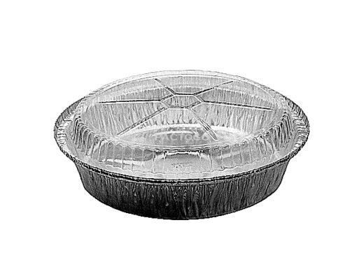 Durable Packaging 8in Round Closable L/W Pack 500