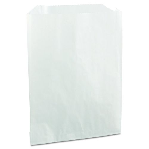 Bagcraft Grease Resistant Sandwich Bag White 6 X .75 X 7.25 Pack 2M