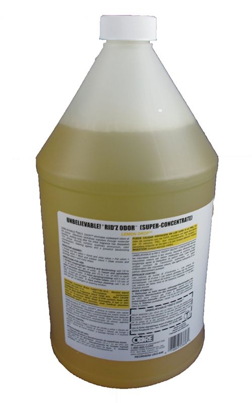 Unbelievable Ridz Odor Lemondrop Gal Pack EA