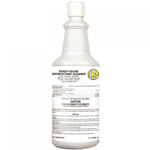 USC RTU Disinfectant Cleaner 1 Quart Pack 12 / cs