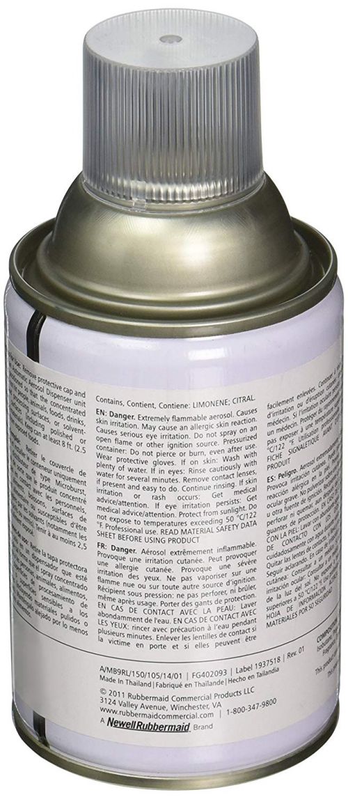 Refill For Microburst 9000 Mandarin Orange