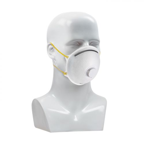 PIP USA Disposable N95 Mask With Valve Pack 10 / bx
