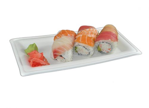 Prime Link 10x5 Rectangle Plate Pack 500 / cs