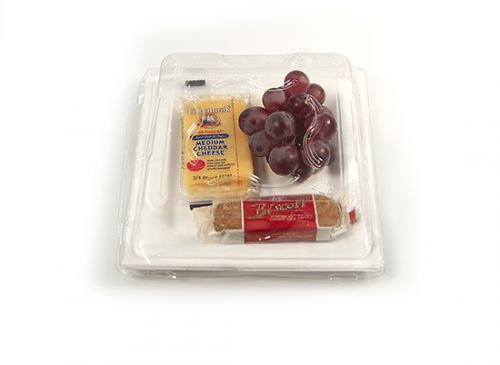 Prime Link 10x5 Rectangle Plate Pack 500 / cs
