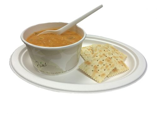 Primeware Food Container-16oz-Compostable Pack 20/25