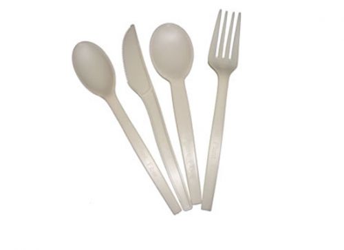 PrimeWare Fork Heavy Weight Natural PSM Cutlery Pack 20/50