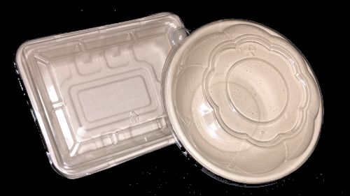 PrimeWare 32 oz Tan Bowl Pack 4/75