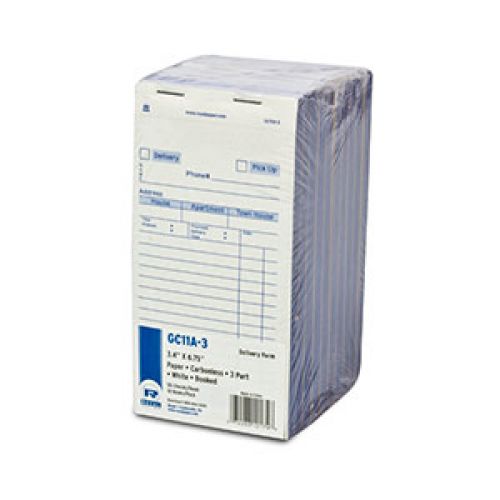 Royal 3 Pt 14 Lines Delivery Form White Carbonless Pack 50 Books / 50