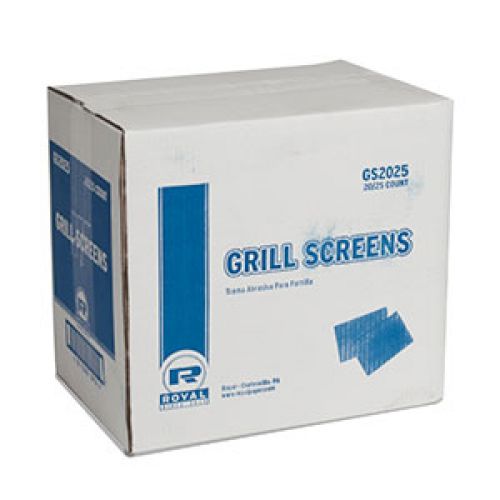 Royal Grill Screens 4"x5.125" Aluminum Oxide Pack 20 / 25