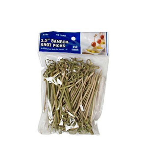 "Royal Paper Knot Picks 3.5"" Pack 10 / 1000"