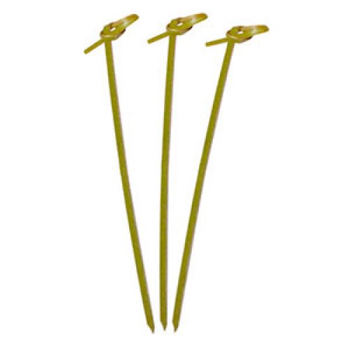 "Royal 4.5"" Bamboo Knot Pick"