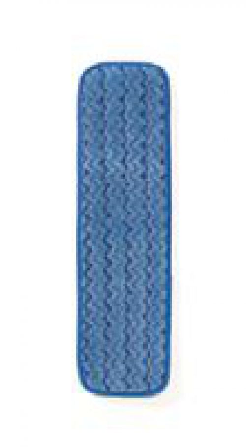 24'' Wet Room Microfiber Pad Blue
