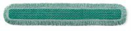 48'' Dust Pad With Fringe Green 
