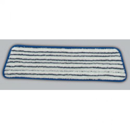 Microfiber Finish Pad Blue/White 18''