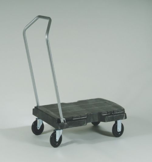 Triple Trolley Standard Duty With User-Friendly Black Handle, 32.5'' lx20.5'' w