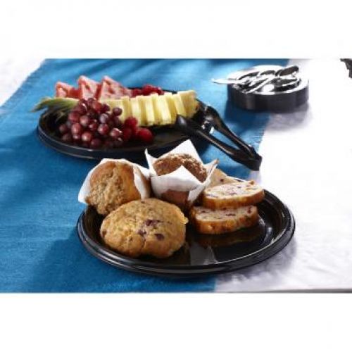 Sabert 6in Black Serving Tongs Pack 72 /CS