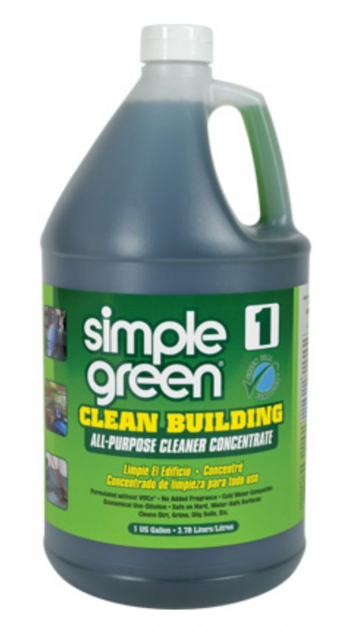 Image of Simple Green Clean Building All-Purpose Cleaner 1 Gal. 1210000211001