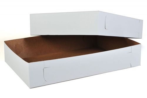 Southern Bakery Box L/CN/W 18x13x3.5 Pack 100