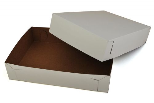 Southern 14x10x3 Lock Corner Bakery Box Pack 250