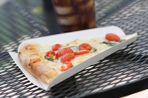 Southern Small Pizza Wedge Flat Tray Fold Up Sides 7-3/4 x 8-7/16 Pack 500