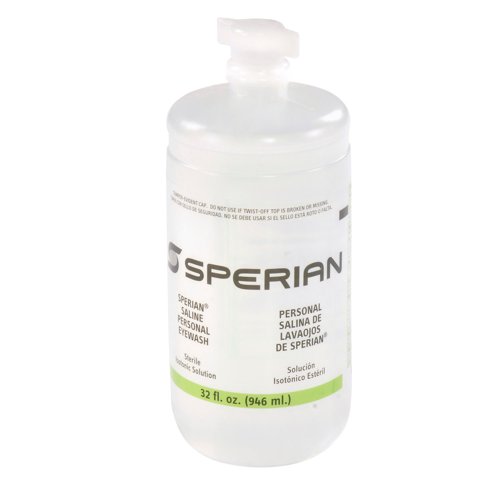 Honeywell Emergency Eye/Face Wash 32 Oz. Refill 1-Bottle 32-000455-0000