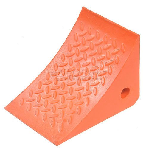 Global Industrial Urethane Wheel & Tire Chock 11"L x 8"W x 8"H