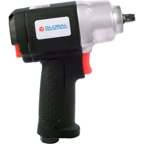 Global Industrial Composite Air Impact Wrench 3/8" Drive Size 350 Max Torque
