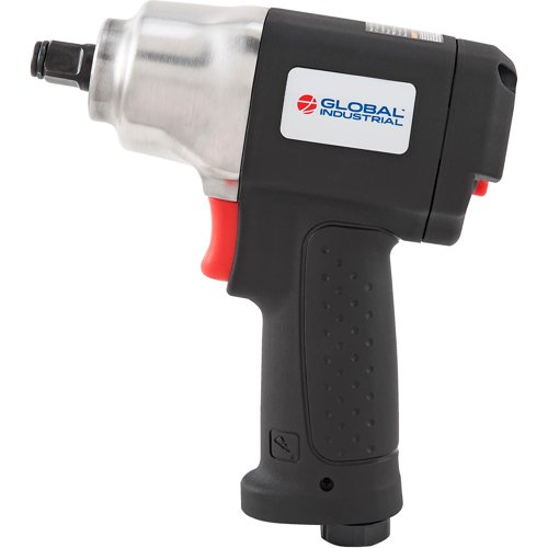 Global Industrial Composite Air Impact Wrench 1/2" Drive Size 400 Max Torque