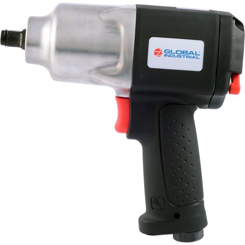 Global Industrial Composite Air Impact Wrench 1/2" Drive Size 1000 Max Torque