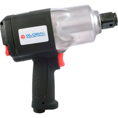 Global Industrial Composite Air Impact Wrench 1" Drive Size 1300 Max Torque