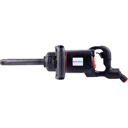 Global Industrial Composite Air Impact Wrench 6" Ext. Anvil 1" Drive 2200 Max Torque