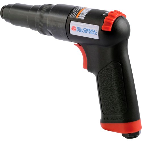 Global Industrial Air Impact Screwdriver Clutch Drive 1/4" Drive Size 2100 RPM