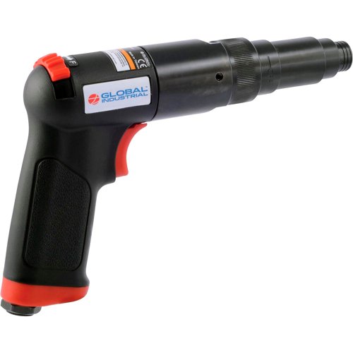 Global Industrial Air Impact Screwdriver Clutch Drive 1/4" Drive Size 800 RPM