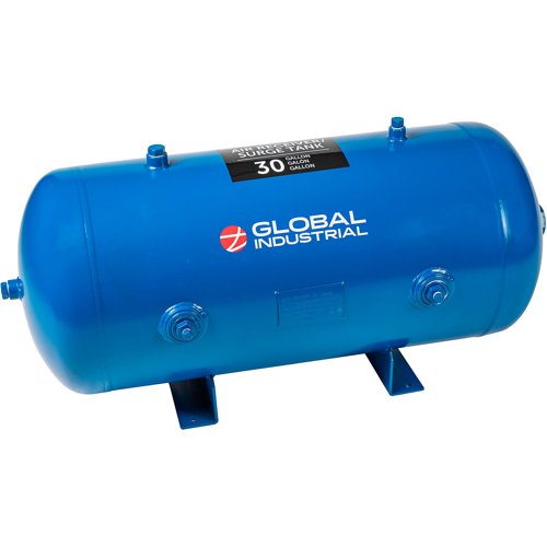 Global Industrial Air Receiver Surge Tank 30 Gallon 175 PSI