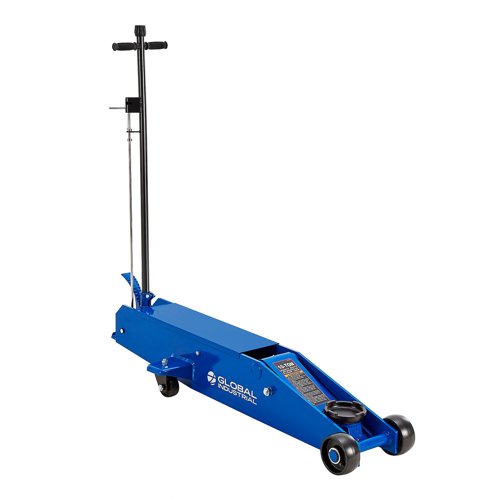 Global Industrial 10 Ton Floor Jack with T-Handle Hydraulic Pump