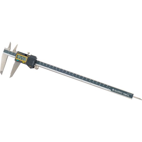 Global Industrial Digital Caliper Absolute Origin 0-12"/300mm IP54 Factory Calibration