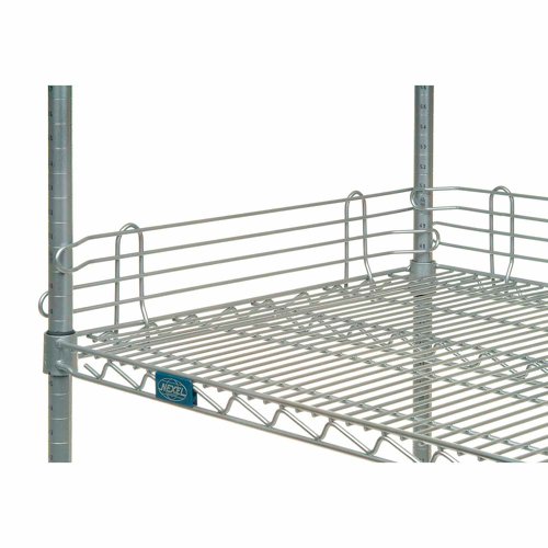 Nexel Chrome Wire Ledge 72"W x 4"H
